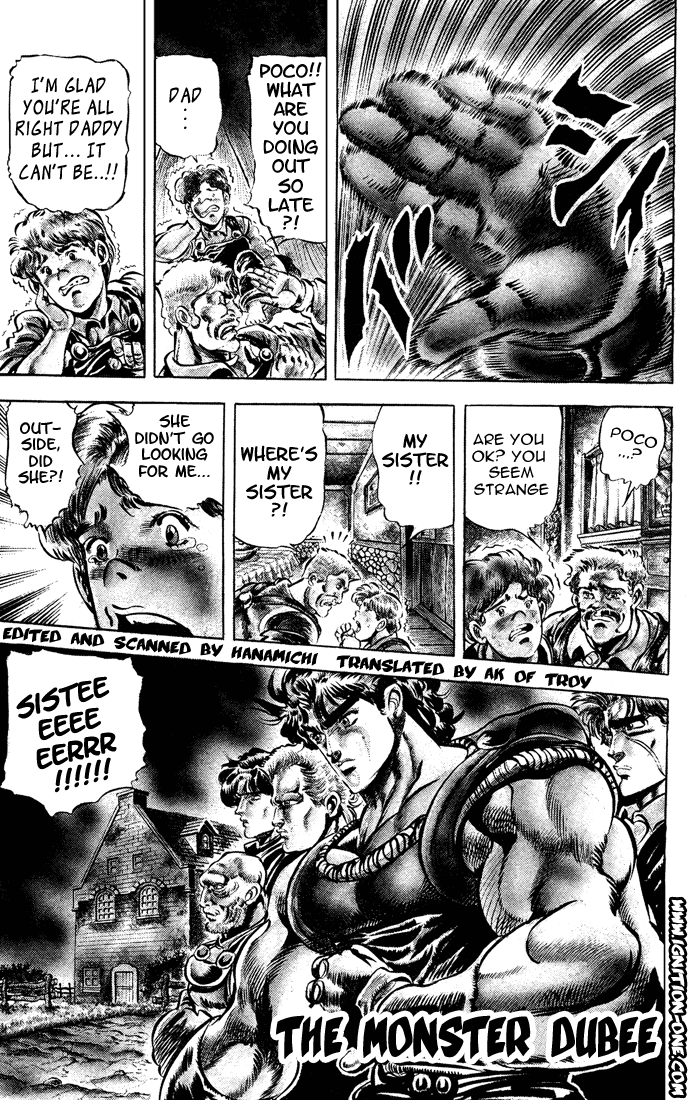 JoJo's Bizarre Adventure Part 1: Phantom Blood Chapter 37 2